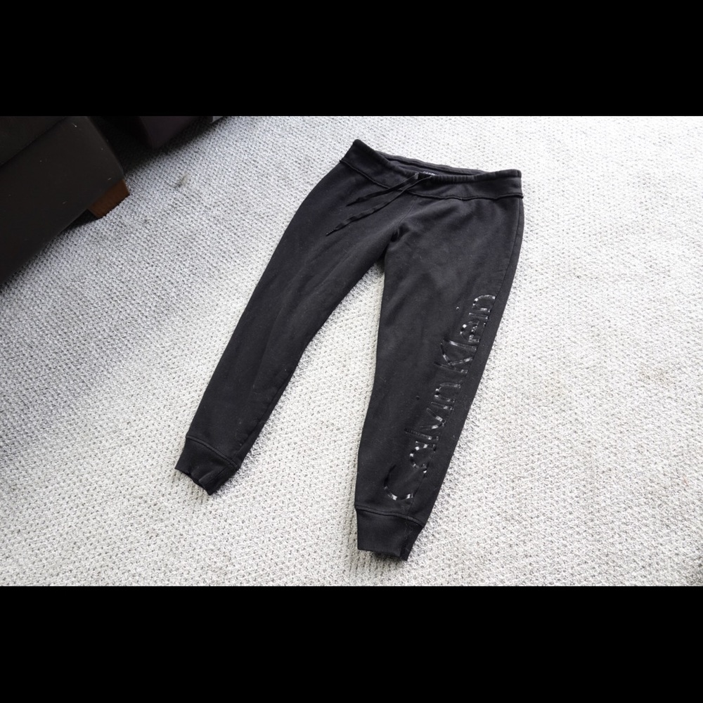 Calvin Klein joggers pants for women size M